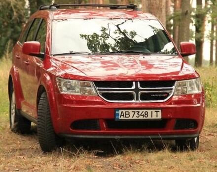 Додж Джорни 2012 в Виннице на Automoto.ua Красный Додж Джорни, объемом двигателя 2.36 л и пробегом 210 тыс. км за 8950 $, фото 14 на Automoto.ua