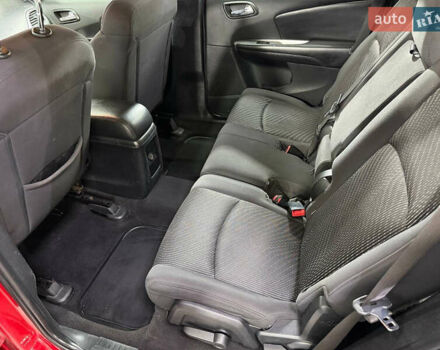 Красный Додж Джорни, объемом двигателя 2.4 л и пробегом 270 тыс. км за 7750 $, фото 19 на Automoto.ua