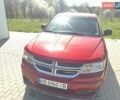 Красный Додж Джорни, объемом двигателя 2.36 л и пробегом 174 тыс. км за 9500 $, фото 1 на Automoto.ua