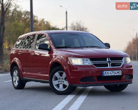 Додж Джорни 2012 в Харькове на Automoto.ua Красный Додж Джорни, объемом двигателя 2.4 л и пробегом 270 тыс. км за 7800 $, фото 2 на Automoto.ua