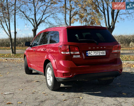 Додж Джорни 2012 в Владимир-Волынский на Automoto.ua Красный Додж Джорни, объемом двигателя 2.36 л и пробегом 304 тыс. км за 8800 $, фото 6 на Automoto.ua