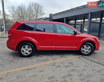 Красный Додж Джорни, объемом двигателя 2.36 л и пробегом 163 тыс. км за 8600 $, фото 8 на Automoto.ua