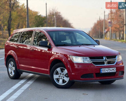 Красный Додж Джорни, объемом двигателя 2.4 л и пробегом 270 тыс. км за 7750 $, фото 25 на Automoto.ua
