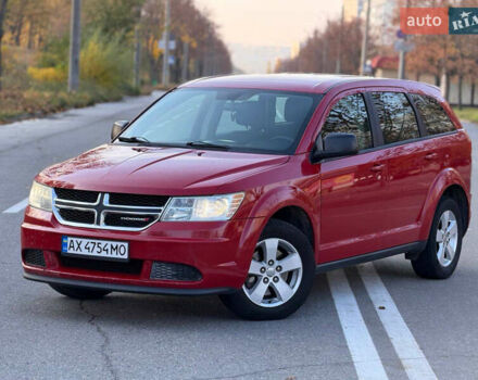 Красный Додж Джорни, объемом двигателя 2.4 л и пробегом 270 тыс. км за 7750 $, фото 26 на Automoto.ua