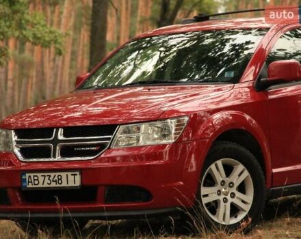 Додж Джорни 2012 в Виннице на Automoto.ua Красный Додж Джорни, объемом двигателя 2.36 л и пробегом 210 тыс. км за 8950 $, фото 1 на Automoto.ua