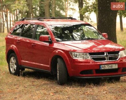 Додж Джорни 2012 в Виннице на Automoto.ua Красный Додж Джорни, объемом двигателя 2.36 л и пробегом 210 тыс. км за 8950 $, фото 15 на Automoto.ua