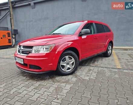 Красный Додж Джорни, объемом двигателя 2.36 л и пробегом 163 тыс. км за 8600 $, фото 11 на Automoto.ua