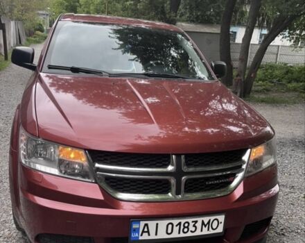 Красный Додж Джорни, объемом двигателя 2.4 л и пробегом 235 тыс. км за 9500 $, фото 1 на Automoto.ua