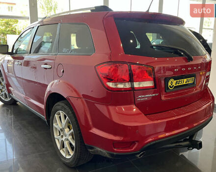 Червоний Додж Джорні, об'ємом двигуна 3.6 л та пробігом 104 тис. км за 11500 $, фото 4 на Automoto.ua