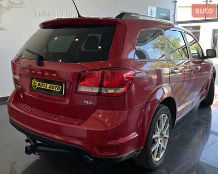 Червоний Додж Джорні, об'ємом двигуна 3.6 л та пробігом 104 тис. км за 11500 $, фото 5 на Automoto.ua