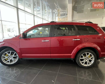 Червоний Додж Джорні, об'ємом двигуна 3.6 л та пробігом 104 тис. км за 11500 $, фото 3 на Automoto.ua