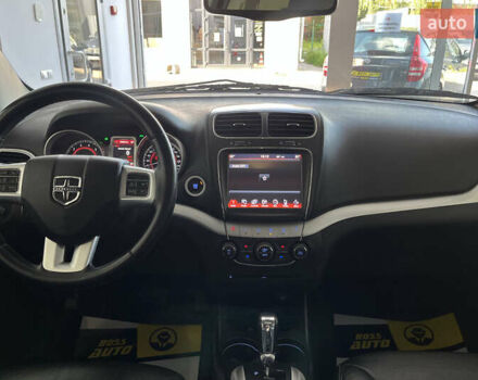 Червоний Додж Джорні, об'ємом двигуна 3.6 л та пробігом 104 тис. км за 11500 $, фото 14 на Automoto.ua