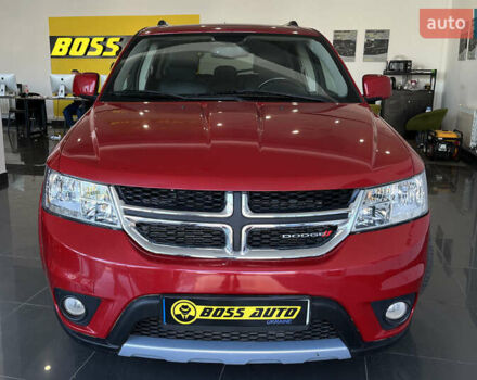Червоний Додж Джорні, об'ємом двигуна 3.6 л та пробігом 104 тис. км за 11500 $, фото 1 на Automoto.ua