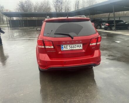 Красный Додж Джорни, объемом двигателя 2.4 л и пробегом 240 тыс. км за 10700 $, фото 5 на Automoto.ua