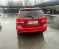 Красный Додж Джорни, объемом двигателя 2.4 л и пробегом 240 тыс. км за 10700 $, фото 5 на Automoto.ua