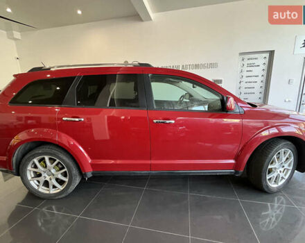 Червоний Додж Джорні, об'ємом двигуна 3.6 л та пробігом 104 тис. км за 11500 $, фото 6 на Automoto.ua