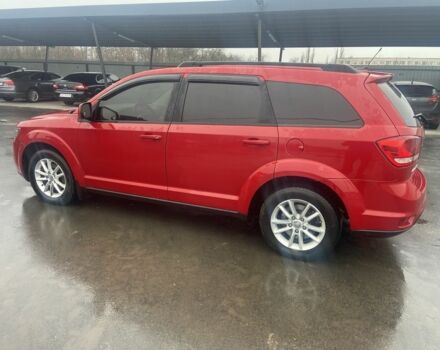 Красный Додж Джорни, объемом двигателя 2.4 л и пробегом 240 тыс. км за 10700 $, фото 3 на Automoto.ua