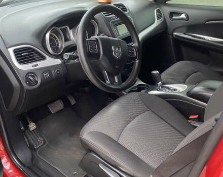 Червоний Додж Джорні, об'ємом двигуна 2.36 л та пробігом 190 тис. км за 9900 $, фото 11 на Automoto.ua