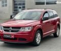Красный Додж Джорни, объемом двигателя 2.4 л и пробегом 205 тыс. км за 10490 $, фото 1 на Automoto.ua