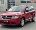 Красный Додж Джорни, объемом двигателя 2.4 л и пробегом 205 тыс. км за 10490 $, фото 1 на Automoto.ua