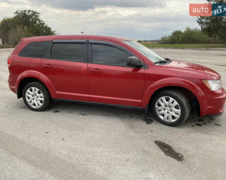 Червоний Додж Джорні, об'ємом двигуна 2.36 л та пробігом 190 тис. км за 9900 $, фото 5 на Automoto.ua