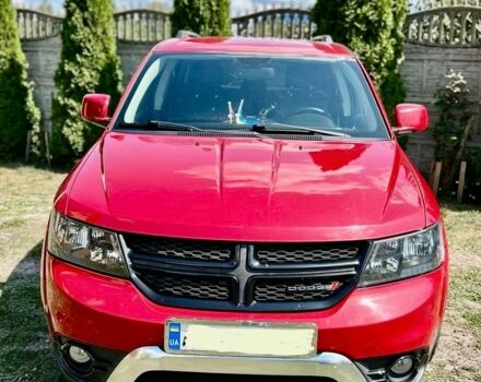 Червоний Додж Джорні, об'ємом двигуна 2.4 л та пробігом 190 тис. км за 10750 $, фото 1 на Automoto.ua