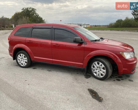 Червоний Додж Джорні, об'ємом двигуна 2.36 л та пробігом 190 тис. км за 9900 $, фото 8 на Automoto.ua