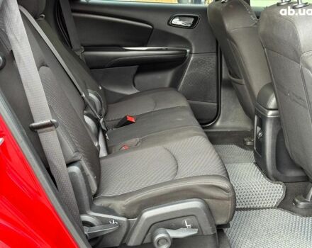 Красный Додж Джорни, объемом двигателя 2.4 л и пробегом 205 тыс. км за 10490 $, фото 15 на Automoto.ua