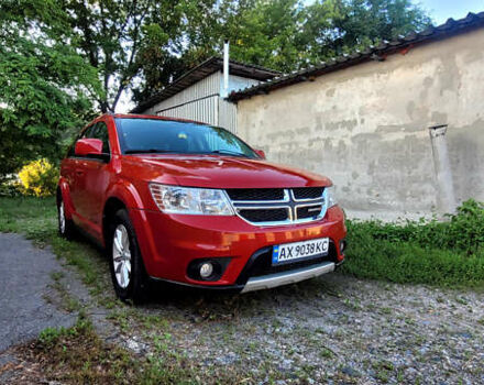 Червоний Додж Джорні, об'ємом двигуна 2.36 л та пробігом 190 тис. км за 9200 $, фото 4 на Automoto.ua