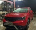 Красный Додж Джорни, объемом двигателя 2.4 л и пробегом 209 тыс. км за 11000 $, фото 1 на Automoto.ua