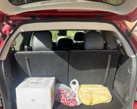 Красный Додж Джорни, объемом двигателя 3.6 л и пробегом 238 тыс. км за 11900 $, фото 13 на Automoto.ua