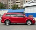 Красный Додж Джорни, объемом двигателя 2.4 л и пробегом 205 тыс. км за 10490 $, фото 3 на Automoto.ua
