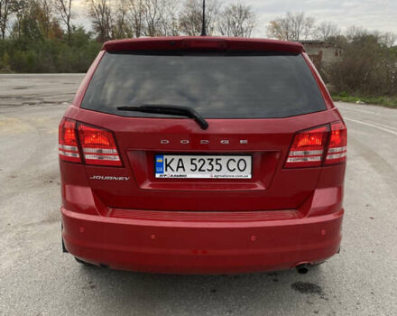 Червоний Додж Джорні, об'ємом двигуна 2.36 л та пробігом 190 тис. км за 9900 $, фото 4 на Automoto.ua
