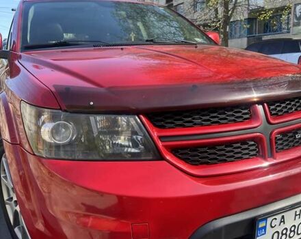 Красный Додж Джорни, объемом двигателя 3.6 л и пробегом 238 тыс. км за 11900 $, фото 2 на Automoto.ua