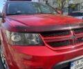 Красный Додж Джорни, объемом двигателя 3.6 л и пробегом 238 тыс. км за 11900 $, фото 2 на Automoto.ua