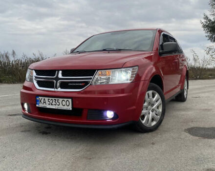 Червоний Додж Джорні, об'ємом двигуна 2.36 л та пробігом 190 тис. км за 9900 $, фото 1 на Automoto.ua