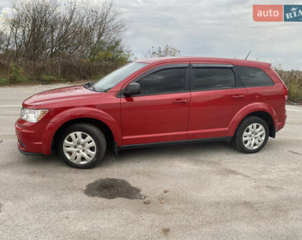 Червоний Додж Джорні, об'ємом двигуна 2.36 л та пробігом 190 тис. км за 9900 $, фото 3 на Automoto.ua