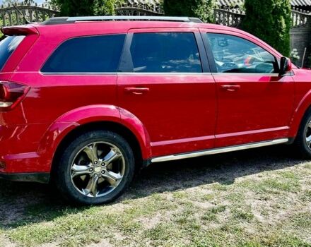 Червоний Додж Джорні, об'ємом двигуна 2.4 л та пробігом 190 тис. км за 10750 $, фото 3 на Automoto.ua