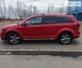Красный Додж Джорни, объемом двигателя 2.4 л и пробегом 168 тыс. км за 12500 $, фото 3 на Automoto.ua