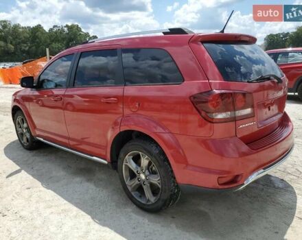 Червоний Додж Джорні, об'ємом двигуна 3.6 л та пробігом 123 тис. км за 1300 $, фото 1 на Automoto.ua