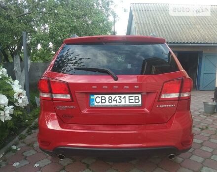 Красный Додж Джорни, объемом двигателя 3.6 л и пробегом 183 тыс. км за 13000 $, фото 3 на Automoto.ua