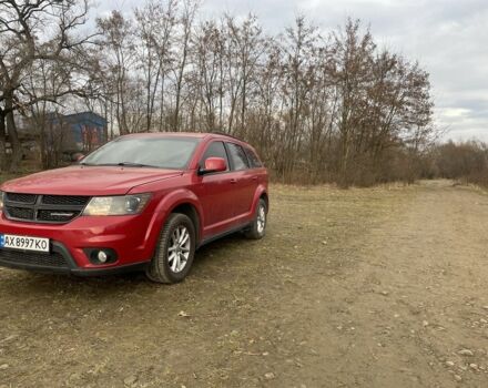 Червоний Додж Джорні, об'ємом двигуна 0.36 л та пробігом 143 тис. км за 14000 $, фото 1 на Automoto.ua