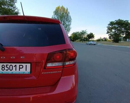 Красный Додж Джорни, объемом двигателя 2.4 л и пробегом 176 тыс. км за 9900 $, фото 6 на Automoto.ua
