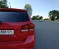 Красный Додж Джорни, объемом двигателя 2.4 л и пробегом 176 тыс. км за 9900 $, фото 6 на Automoto.ua