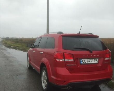 Красный Додж Джорни, объемом двигателя 3.6 л и пробегом 183 тыс. км за 13000 $, фото 13 на Automoto.ua