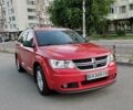 Красный Додж Джорни, объемом двигателя 2.36 л и пробегом 208 тыс. км за 9330 $, фото 1 на Automoto.ua