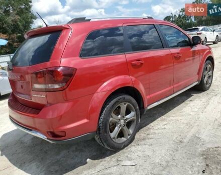 Червоний Додж Джорні, об'ємом двигуна 3.6 л та пробігом 123 тис. км за 1300 $, фото 2 на Automoto.ua
