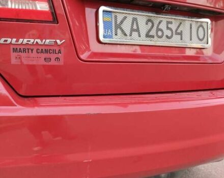 Красный Додж Джорни, объемом двигателя 2.36 л и пробегом 208 тыс. км за 9330 $, фото 11 на Automoto.ua