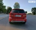 Красный Додж Джорни, объемом двигателя 2.4 л и пробегом 176 тыс. км за 9900 $, фото 4 на Automoto.ua