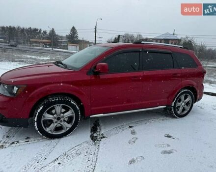 Червоний Додж Джорні, об'ємом двигуна 2.36 л та пробігом 220 тис. км за 12000 $, фото 2 на Automoto.ua